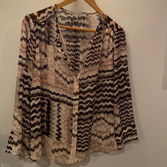 Collective Concepts Tops - Stitch Fix Blouse